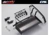 Killer Body Molded Plastic Part S Lancia Stratos (1977 Giro)