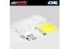 Killer Body Alfa Romeo 2000 Gtam 190mm Clear Body