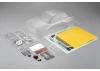 Killer Body Alfa Romeo 2000 Gtam 190mm Clear Body