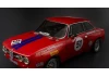 Killer Body Alfa Romeo 2000 Gtam 190mm Finished Body Red