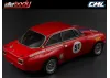 Killer Body Alfa Romeo 2000 Gtam 190mm Clear Body