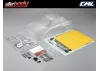 Killer Body Alfa Romeo 2000 Gtam 190mm Clear Body