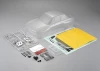 Killer Body Alfa Romeo 2000 Gtam 190mm Clear Body