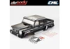Killer Body Horri-Bull 1:10 Crawler Bodyshell - Pre Painted Black (313mm WB)