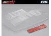 Killer Body Transparent Light Lenses 1:10 Crawler (Horri-Bull
