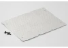 Killer Body Bottom Plate Of Luggage Rack (Stainless Steel)