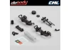 Killer Body Decorative Moulded Winch 1:10 Truck