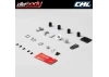 Killer Body Hooks + Rings Set (Diecast Silver) 1:10 Scale