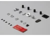 Killer Body Hooks + Rings Set (Diecast Silver) 1:10 Scale
