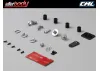 Killer Body Hooks + Rings Set (Diecast Silver) 1:10 Scale