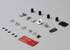 Killer Body Hooks + Rings Set (Diecast Silver) 1:10 Scale