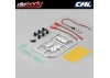 Killer Body Number Plate W/LED Unit Set 1:10 Touring Car