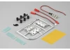 Killer Body Number Plate W/LED Unit Set 1:10 Touring Car