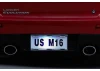 Killer Body Number Plate W/LED Unit Set 1:10 Touring Car