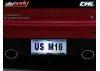 Killer Body Number Plate W/LED Unit Set 1:10 Touring Car