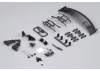 Killer Body 1:10 Tc Basic Plastic Parts (Black Finish)