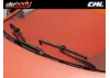 Killer Body 1:10 TC Basic Plastic Parts (Black Finish)