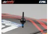 Killer Body 1:10 TC Basic Plastic Parts (Black Finish)