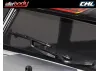 Killer Body 1:10 TC Basic Plastic Parts (Black Finish)