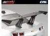 Killer Body 1:10 TC Basic Plastic Parts (Black Finish)