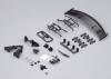 Killer Body 1:10 Tc Basic Plastic Parts (Black Finish)