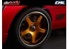 Killer Body Caliper Brake Disc Grey/Gold 4Pc (CNC Aluminium)