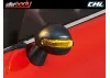 Killer Body Wing Mirror With LED Unit Set 1:10 Touring Car