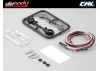 Killer Body Wing Mirror With LED Unit Set 1:10 Touring Car
