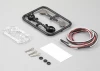 Killer Body Wing Mirror With LED Unit Set 1:10 Touring Car