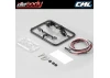 Killer Body Wing Mirror D W/LED Unit Set 1:10 Touring Ca