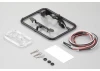Killer Body Wing Mirror D W/LED Unit Set 1:10 Touring Ca
