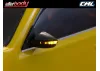 Killer Body Wing Mirror D W/LED Unit Set 1:10 Touring Ca