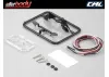 Killer Body Wing Mirror D W/LED Unit Set 1:10 Touring Ca