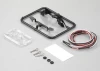 Killer Body Wing Mirror D W/LED Unit Set 1:10 Touring Ca