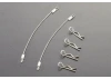 Killer Body Body Rope W/Clip Set (Metal) 100mm