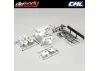 Killer Body Plastic Parts Set ( Lancia Delta Hf Integrale 16V)