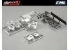 Killer Body Plastic Parts Set ( Lancia Delta HF Integrale 16V)