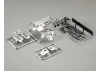 Killer Body Plastic Parts Set ( Lancia Delta Hf Integrale 16V)
