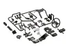 Killer Body Plastic Cockpit Set For Marauder Body
