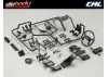 Killer Body Plastic Cockpit Set For Marauder Body