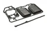 Killer Body Black Plastic Jerry Can Set