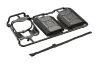 Killer Body Black Plastic Jerry Can Set