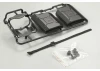 Killer Body Black Plastic Jerry Can Set
