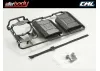 Killer Body Black Plastic Jerry Can Set