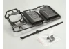 Killer Body Black Plastic Jerry Can Set