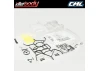 Killer Body Warrior 1:10 Crawler Clear Body - 313mm Wheelbase