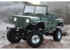 Killer Body Warrior 1:10 Crawler Clear Body - 313mm Wheelbase