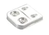 Killer Body Chromed Light Bucketset For Warrior Body