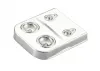 Killer Body Chromed Light Bucketset For Warrior Body