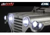 Killer Body Plastic Headlight Set For Warrior Body